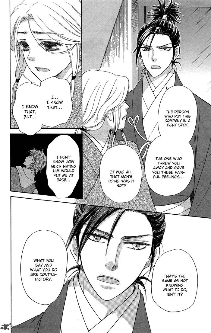 Sengoku Danshi Hana no Ran Chapter 13 page 38