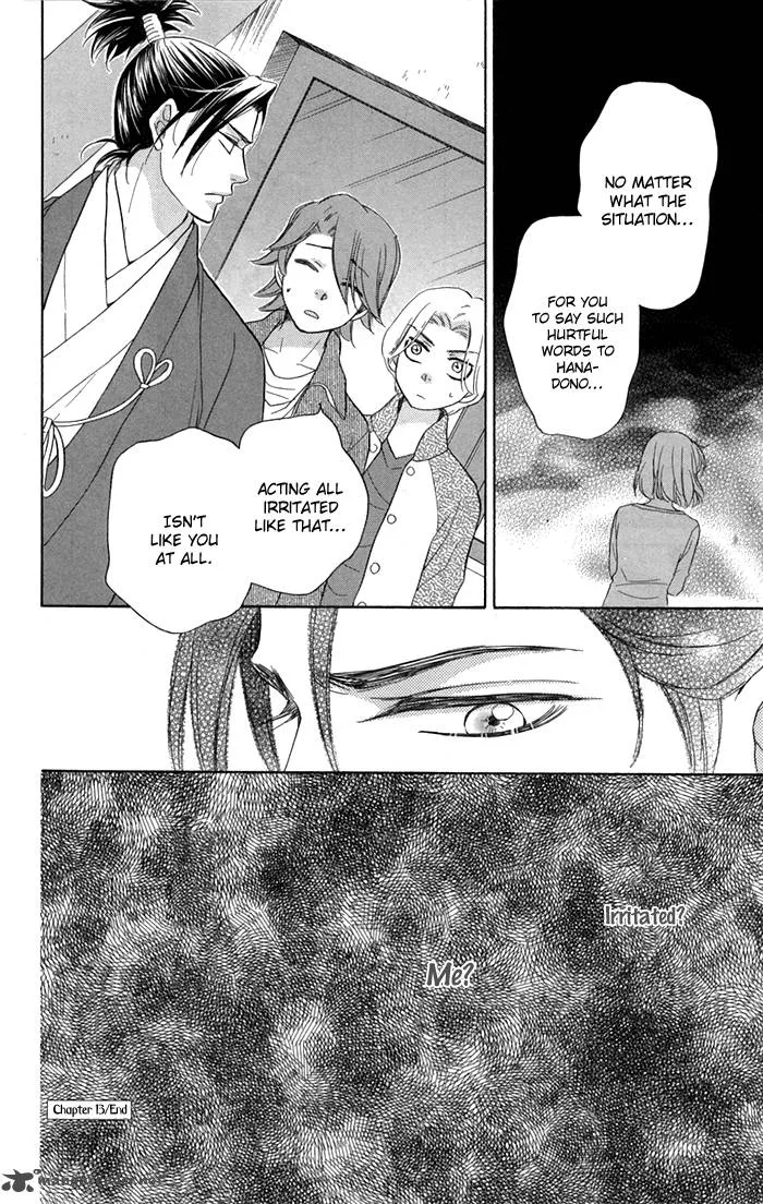 Sengoku Danshi Hana no Ran Chapter 13 page 42