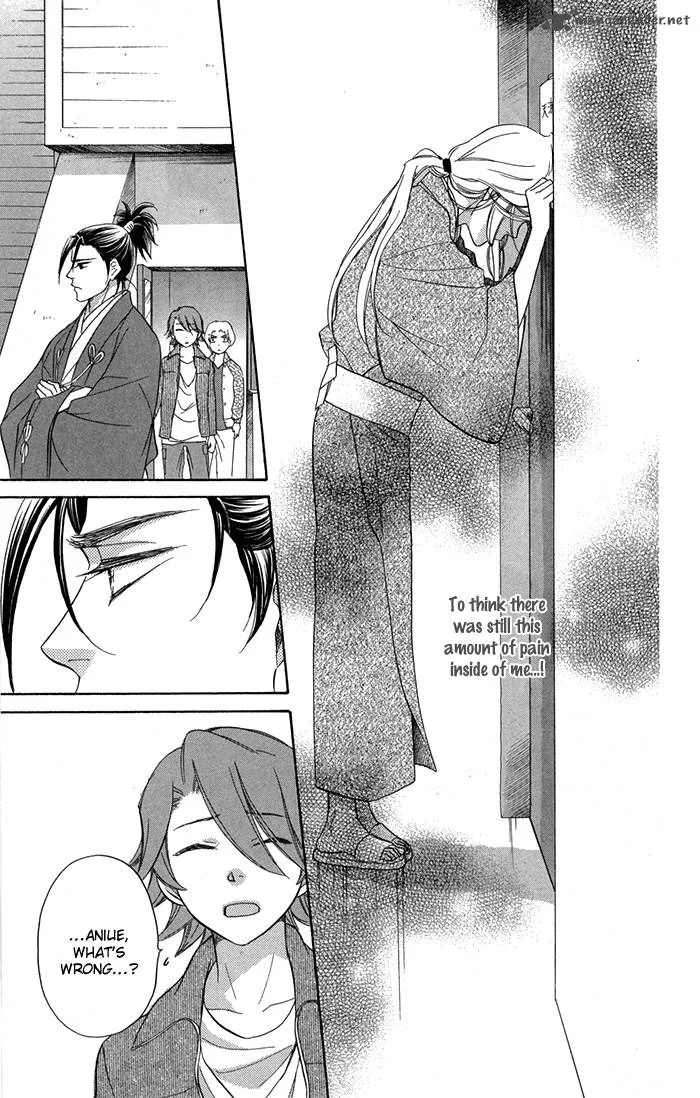 Sengoku Danshi Hana no Ran Chapter 13 page 41