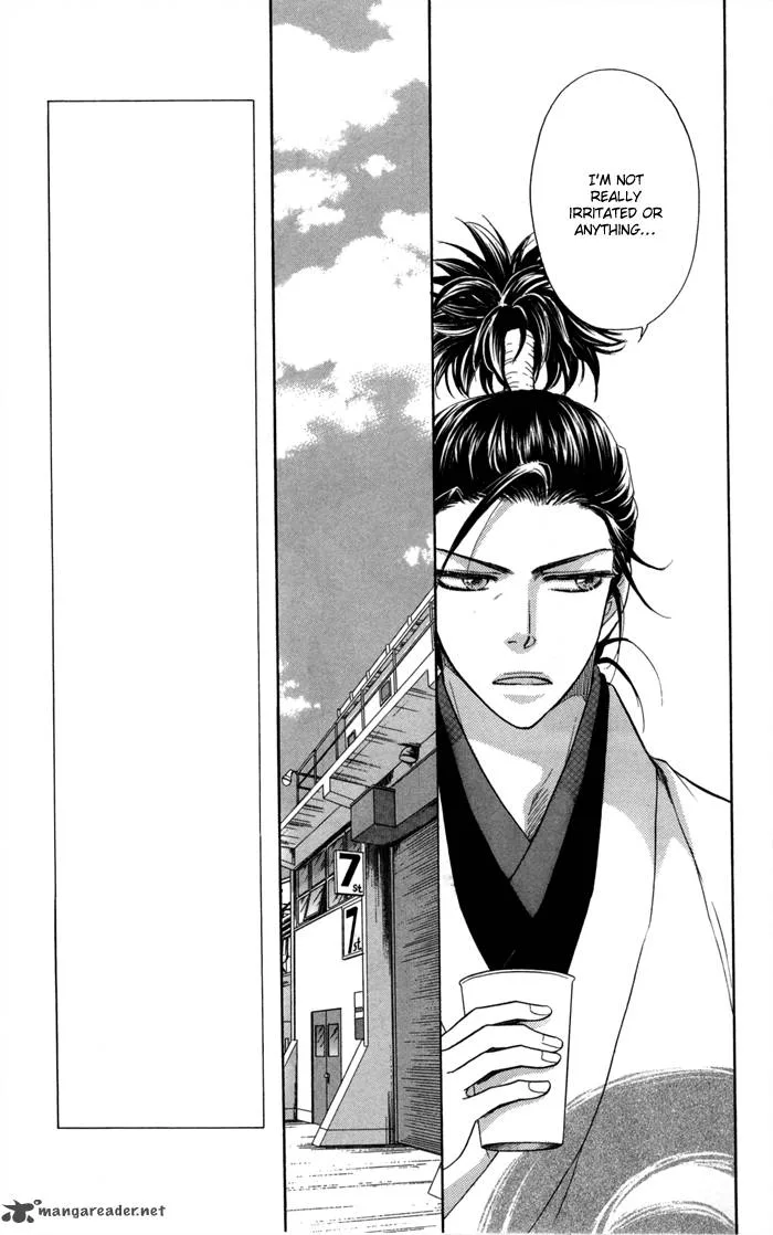 Sengoku Danshi Hana no Ran Chapter 14 page 10