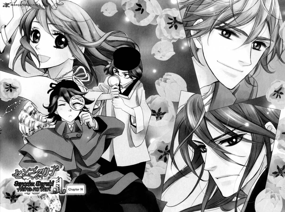Sengoku Danshi Hana no Ran Chapter 14 page 6
