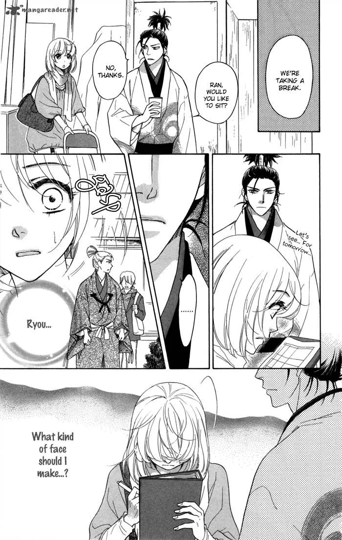 Sengoku Danshi Hana no Ran Chapter 14 page 8