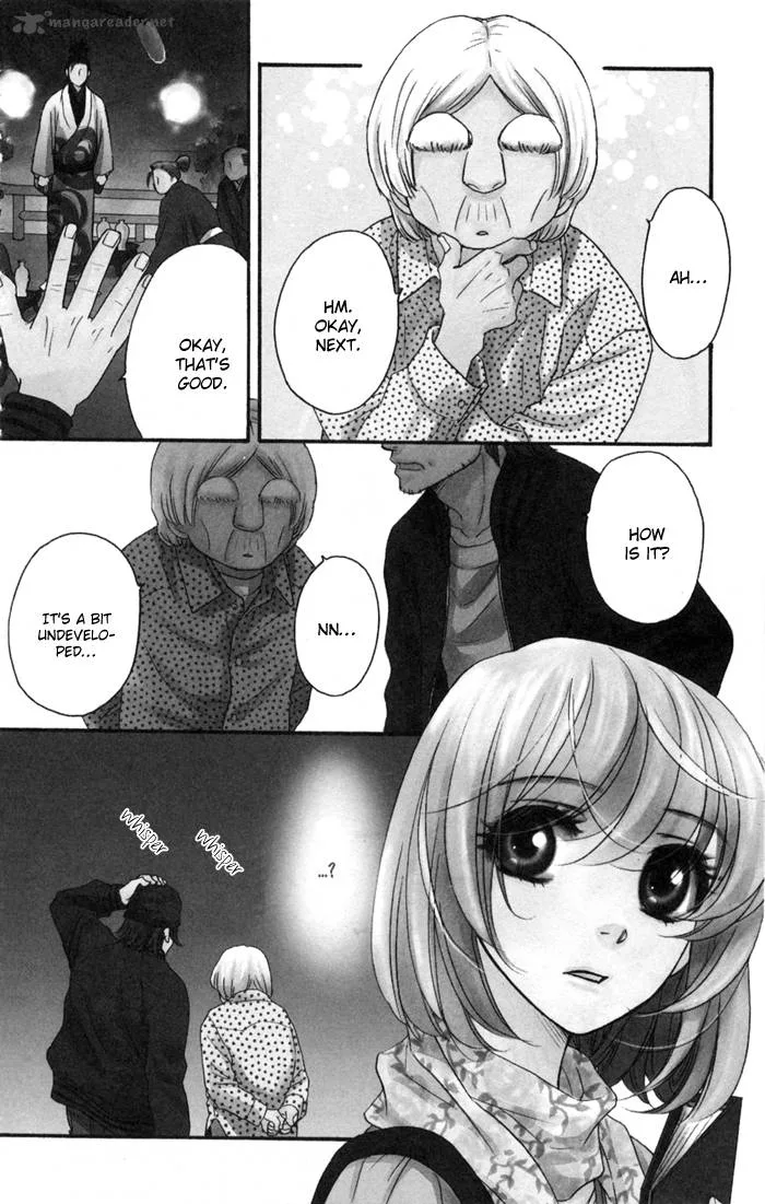 Sengoku Danshi Hana no Ran Chapter 14 page 7