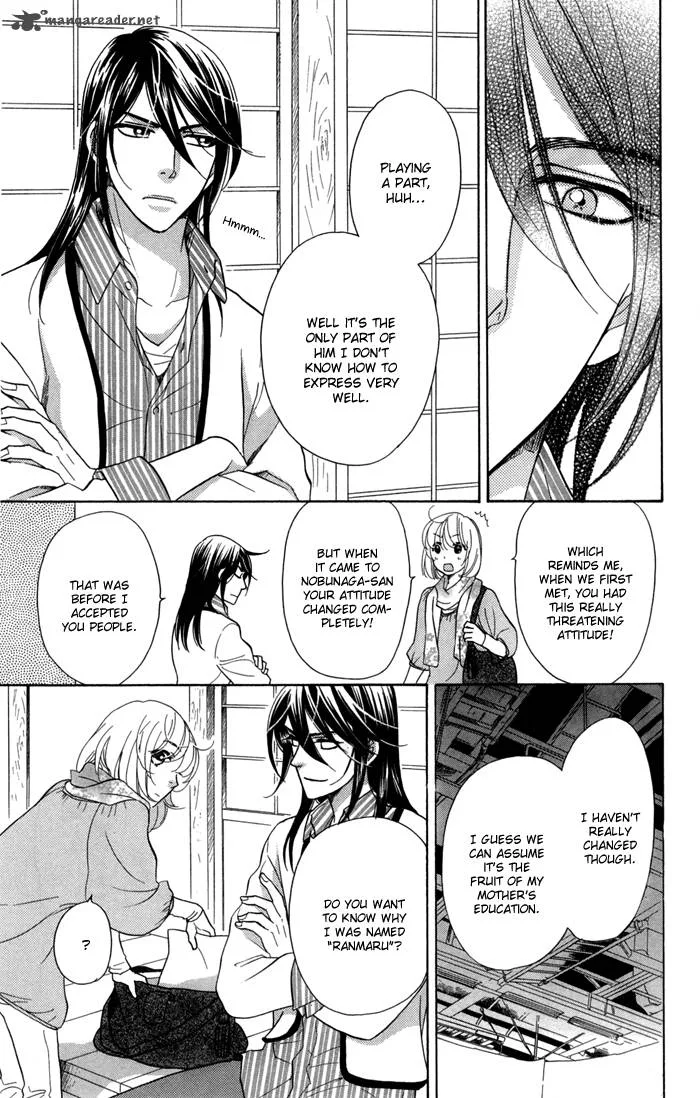 Sengoku Danshi Hana no Ran Chapter 14 page 26