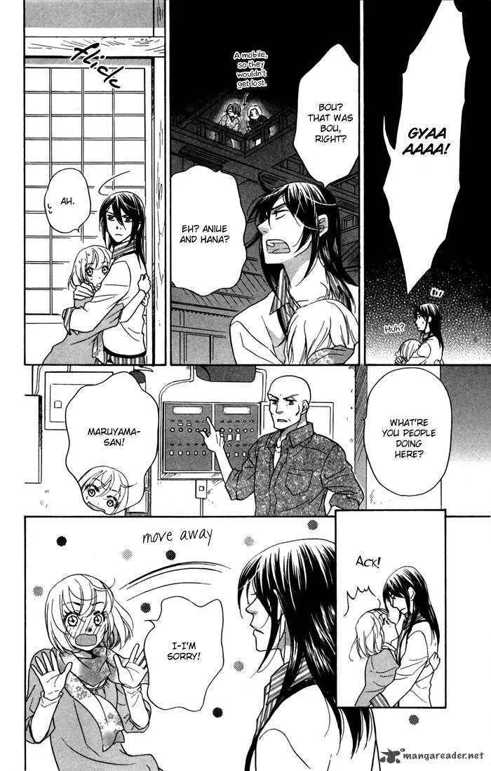 Sengoku Danshi Hana no Ran Chapter 14 page 33