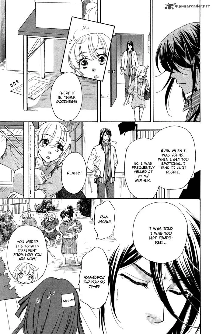 Sengoku Danshi Hana no Ran Chapter 14 page 24