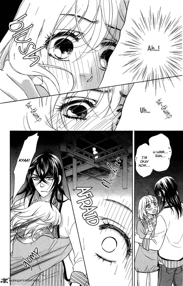 Sengoku Danshi Hana no Ran Chapter 14 page 31
