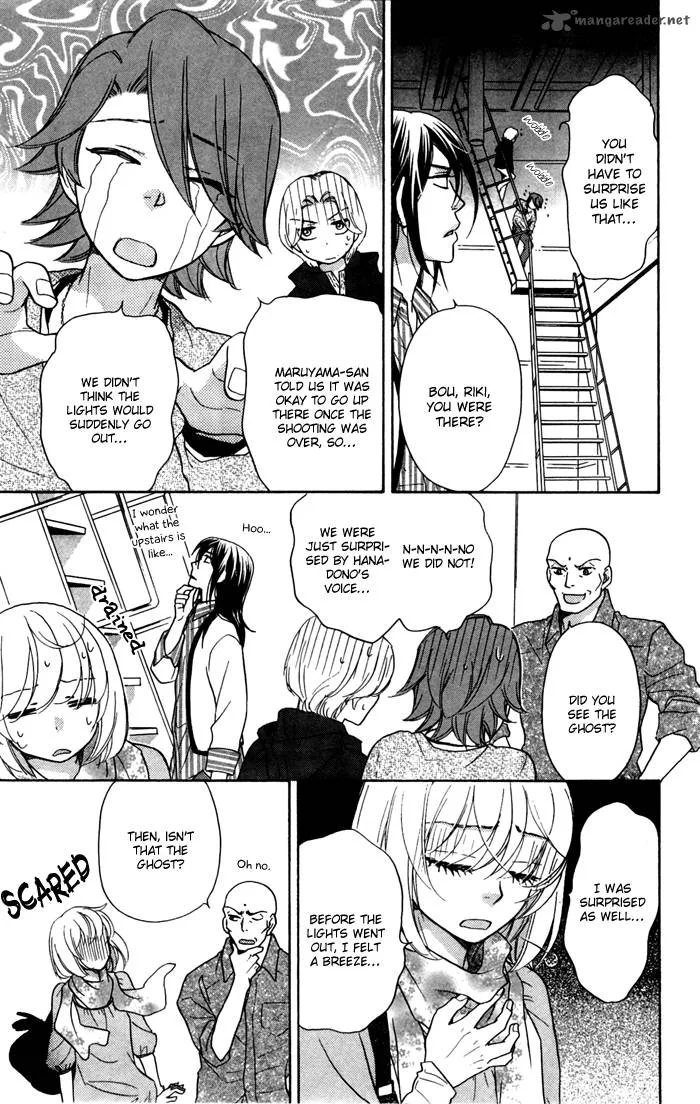 Sengoku Danshi Hana no Ran Chapter 14 page 34