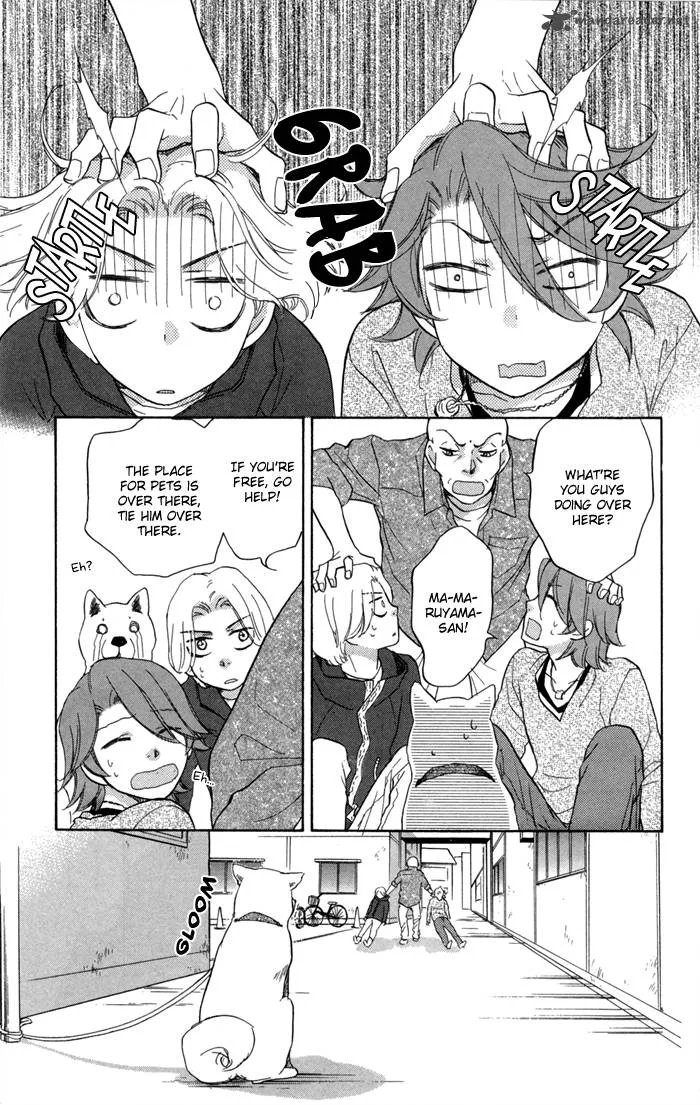 Sengoku Danshi Hana no Ran Chapter 14 page 12