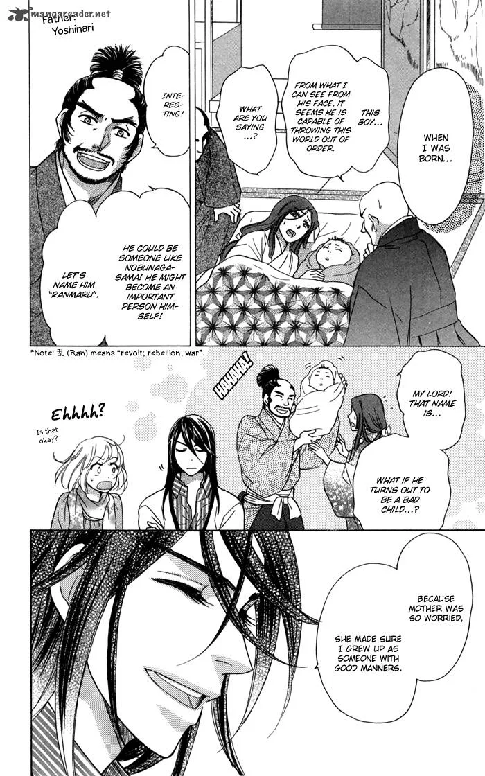 Sengoku Danshi Hana no Ran Chapter 14 page 27