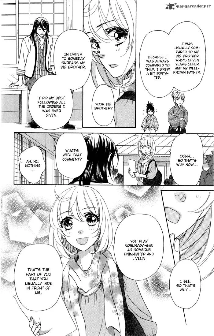 Sengoku Danshi Hana no Ran Chapter 14 page 25