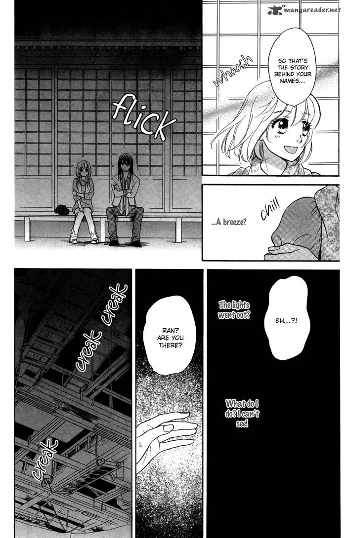 Sengoku Danshi Hana no Ran Chapter 14 page 29