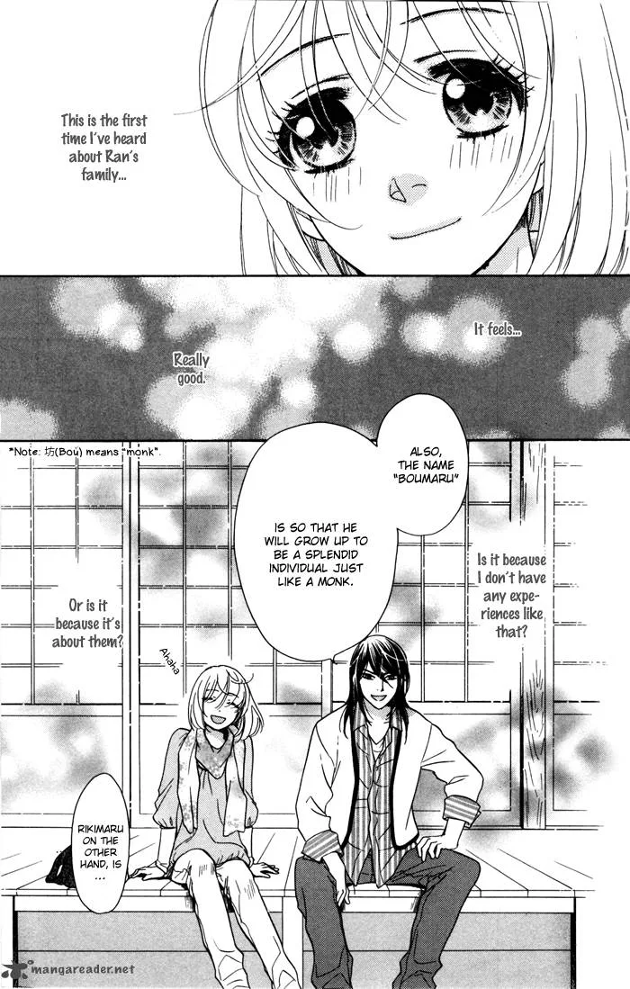 Sengoku Danshi Hana no Ran Chapter 14 page 28