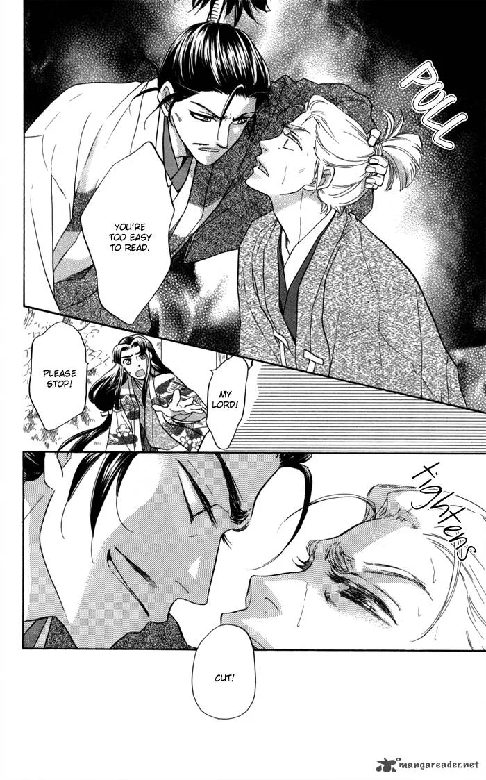 Sengoku Danshi Hana no Ran Chapter 14 page 15