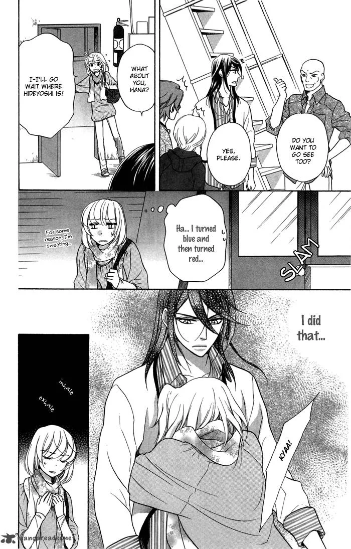 Sengoku Danshi Hana no Ran Chapter 14 page 35