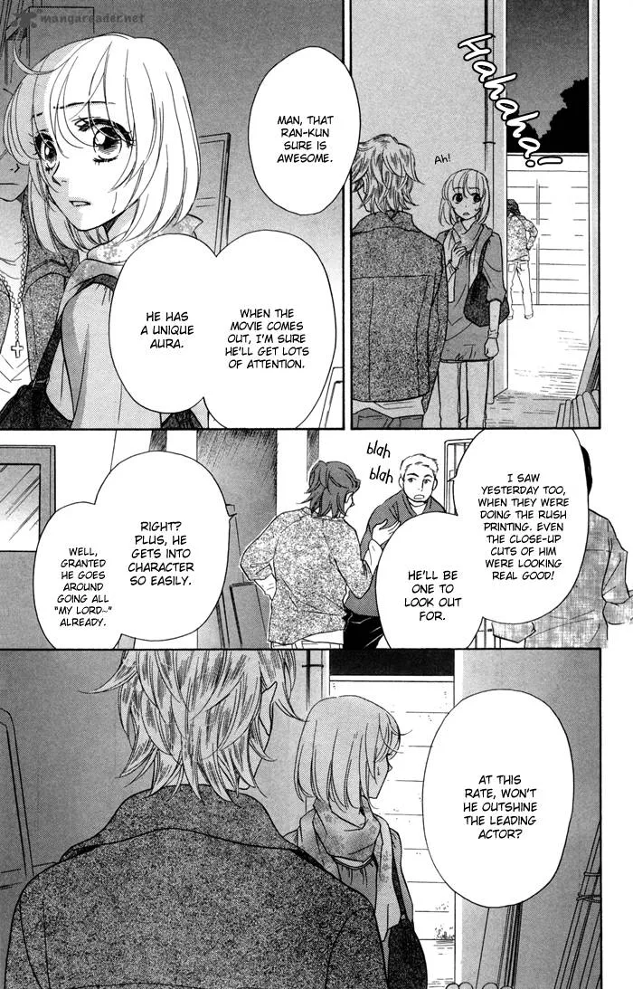 Sengoku Danshi Hana no Ran Chapter 14 page 38