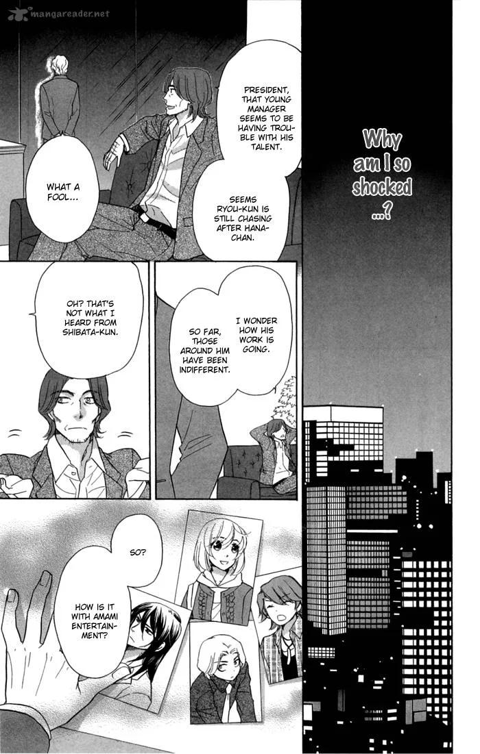 Sengoku Danshi Hana no Ran Chapter 15 page 11