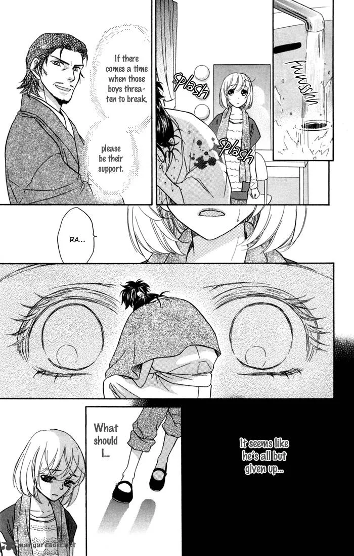 Sengoku Danshi Hana no Ran Chapter 15 page 27
