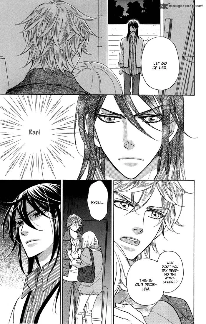 Sengoku Danshi Hana no Ran Chapter 15 page 7