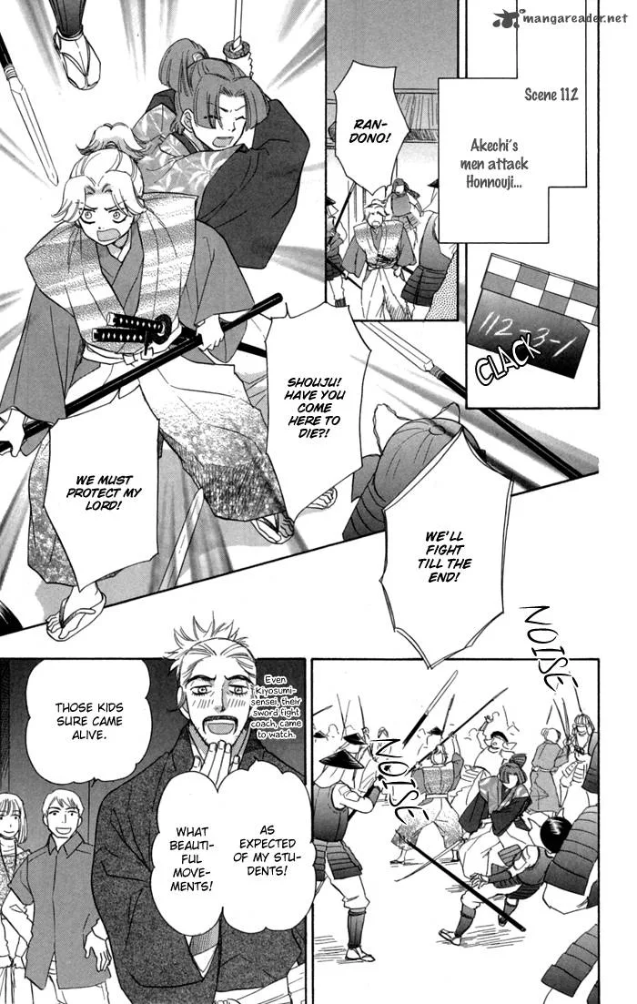 Sengoku Danshi Hana no Ran Chapter 15 page 21