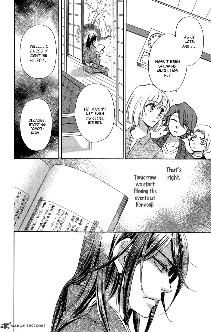 Sengoku Danshi Hana no Ran Chapter 15 page 18