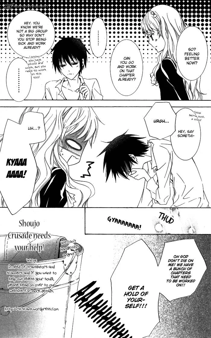 Sengoku Danshi Hana no Ran Chapter 15 page 3