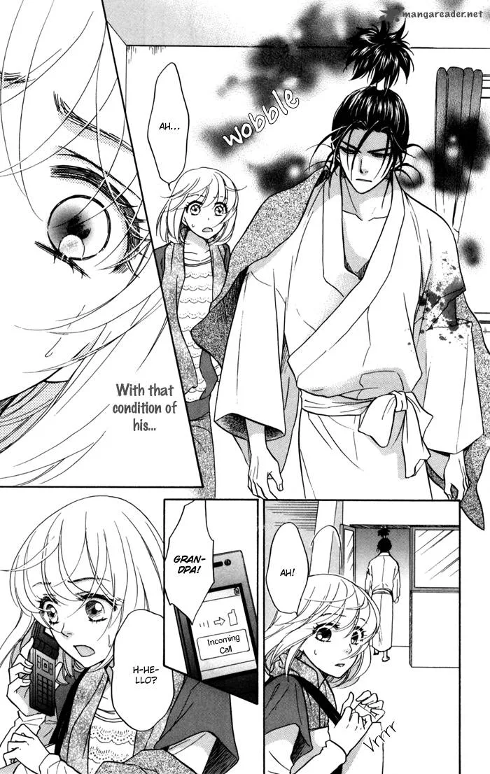 Sengoku Danshi Hana no Ran Chapter 15 page 35