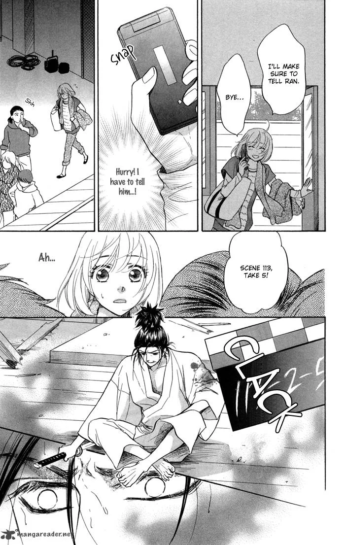 Sengoku Danshi Hana no Ran Chapter 15 page 37