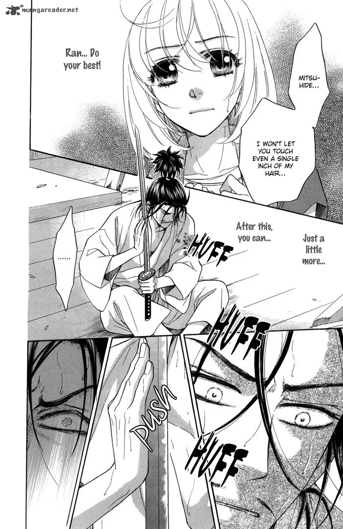 Sengoku Danshi Hana no Ran Chapter 15 page 38