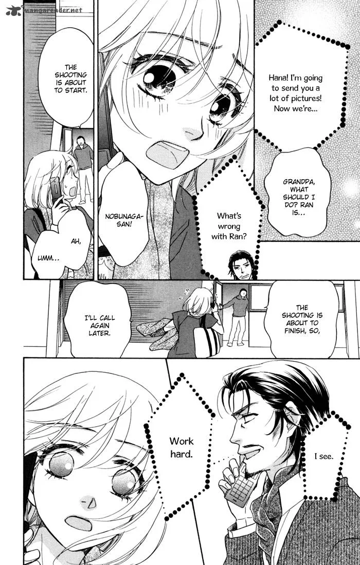 Sengoku Danshi Hana no Ran Chapter 15 page 36