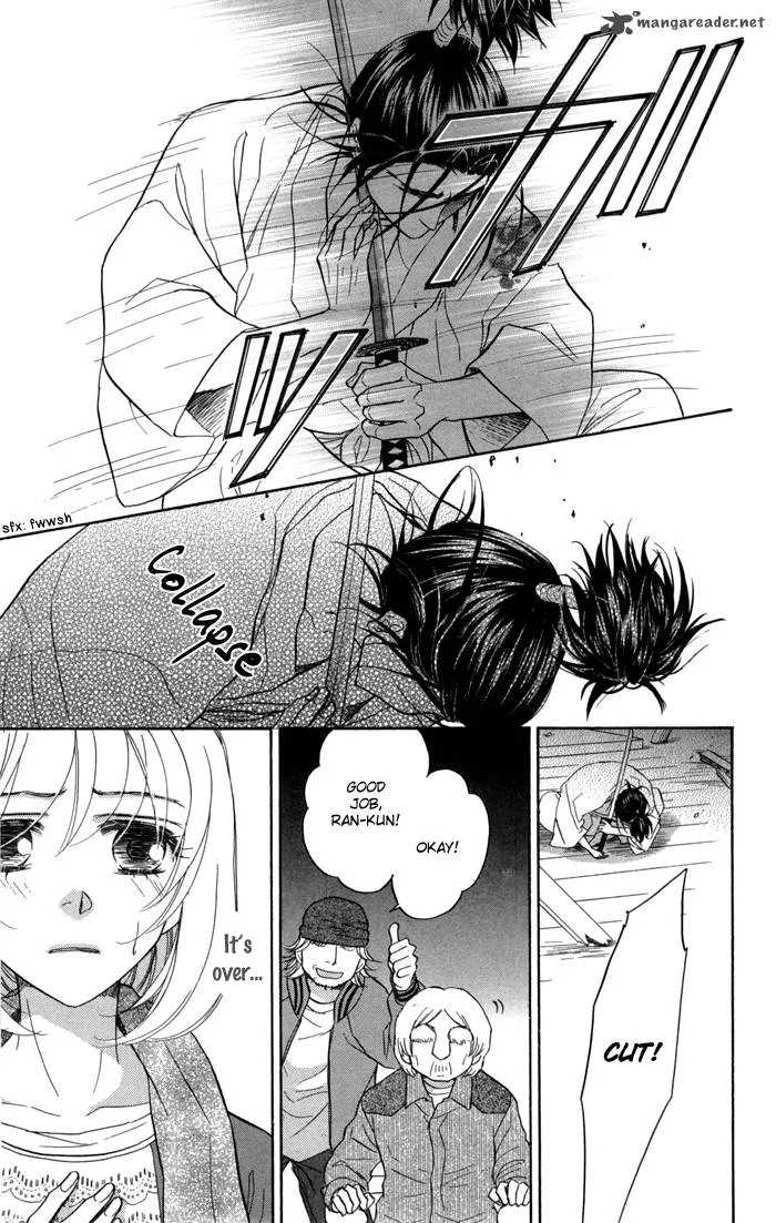 Sengoku Danshi Hana no Ran Chapter 15 page 39