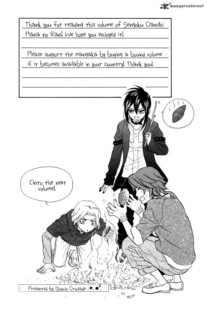 Sengoku Danshi Hana no Ran Chapter 15 page 41