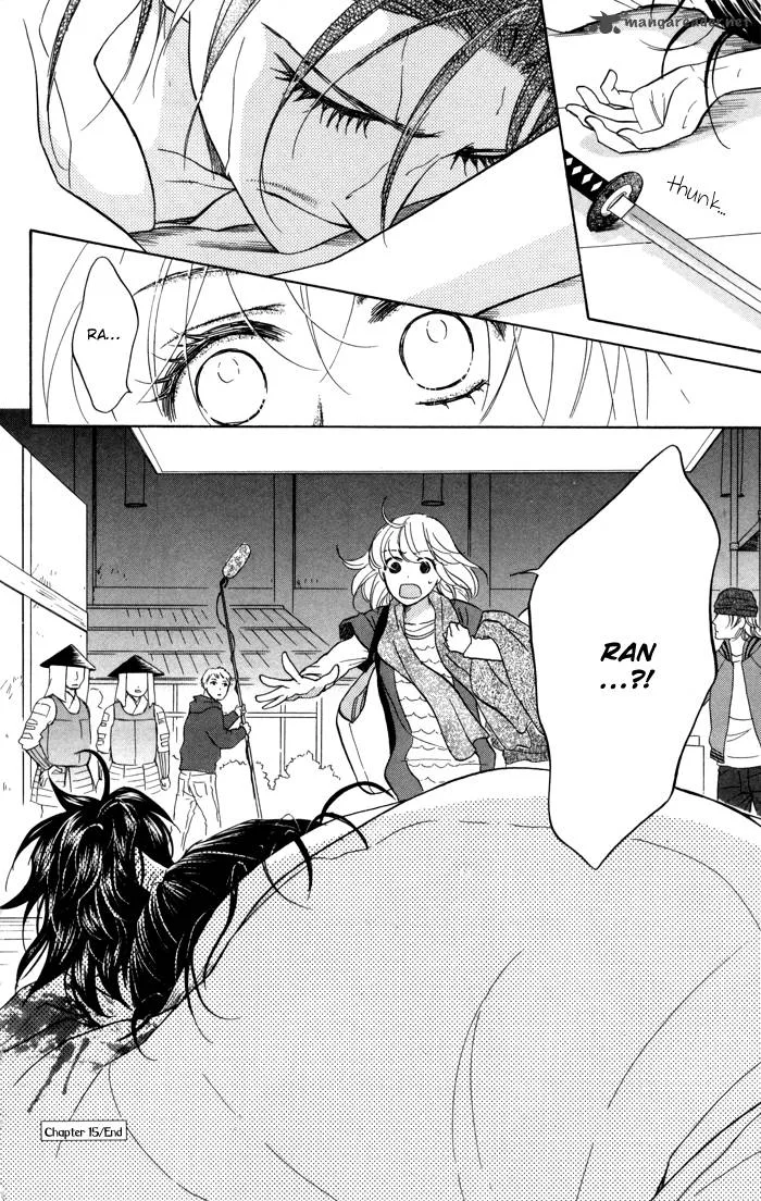 Sengoku Danshi Hana no Ran Chapter 15 page 40