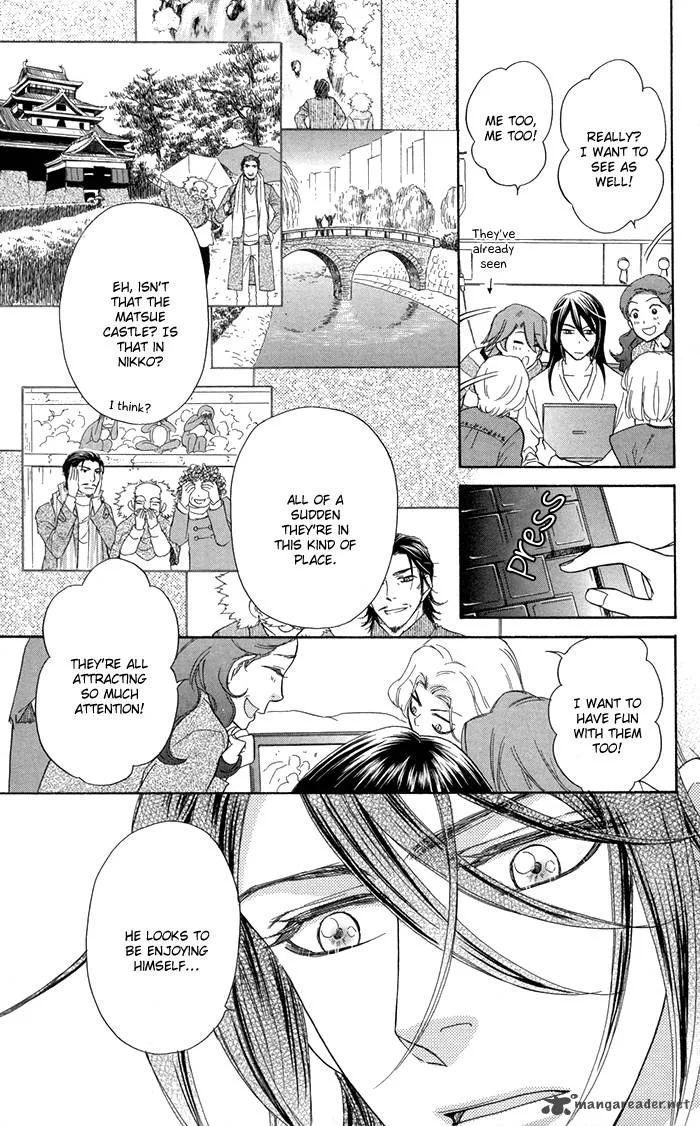 Sengoku Danshi Hana no Ran Chapter 16 page 17