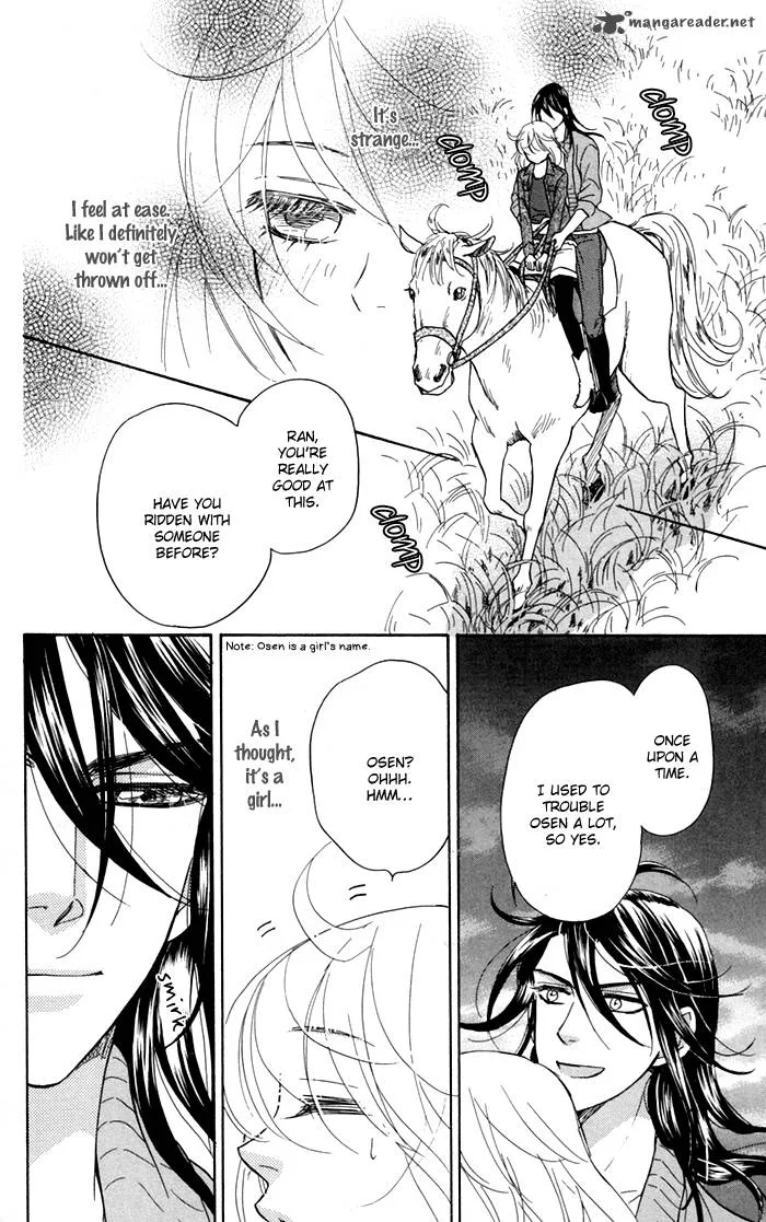 Sengoku Danshi Hana no Ran Chapter 16 page 32