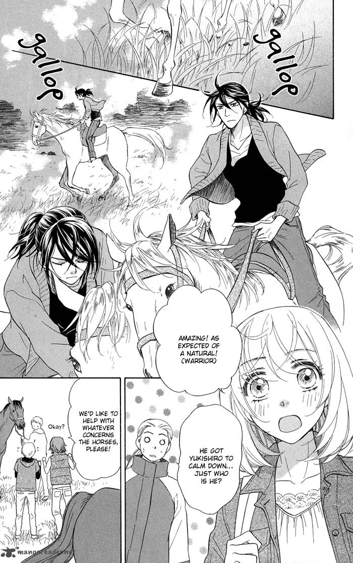 Sengoku Danshi Hana no Ran Chapter 16 page 21