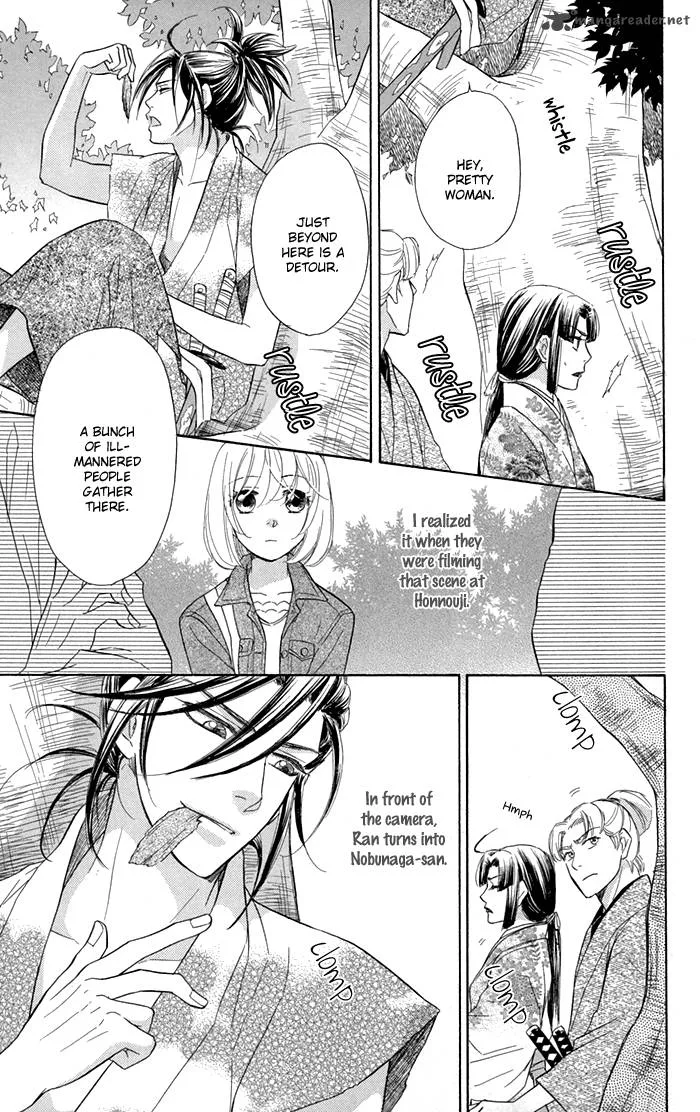 Sengoku Danshi Hana no Ran Chapter 16 page 23