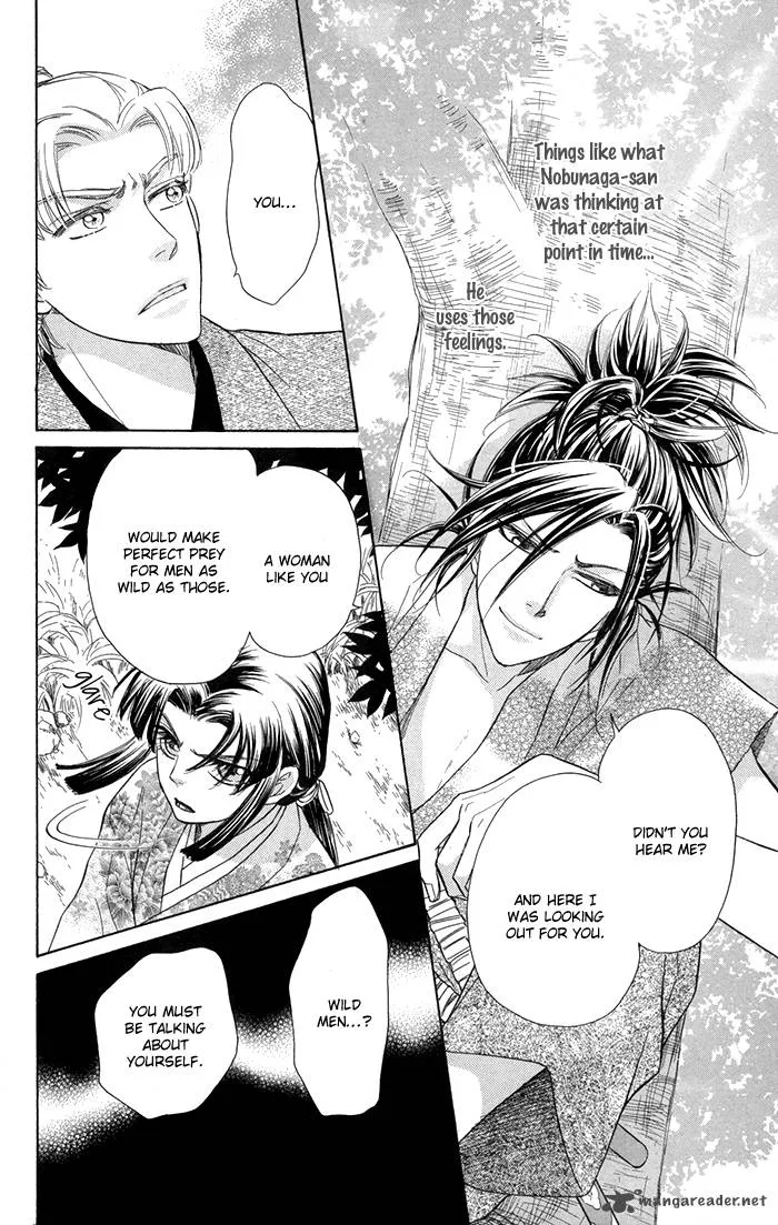 Sengoku Danshi Hana no Ran Chapter 16 page 24