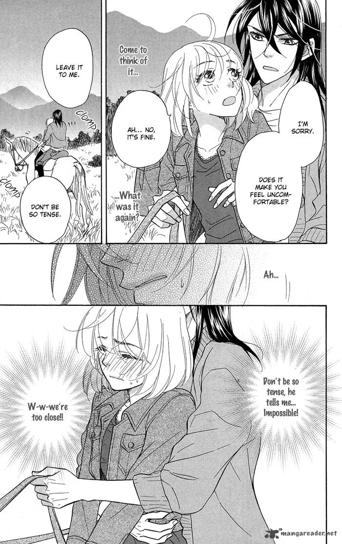 Sengoku Danshi Hana no Ran Chapter 16 page 31