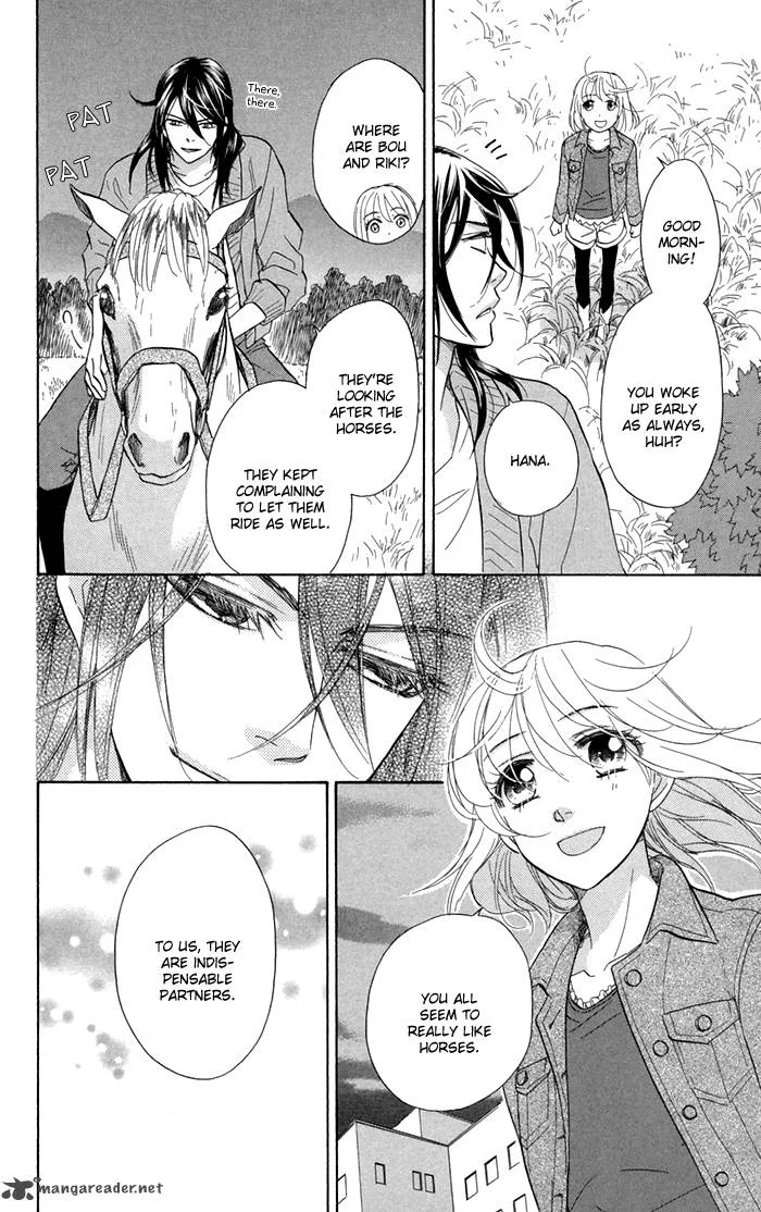 Sengoku Danshi Hana no Ran Chapter 16 page 28