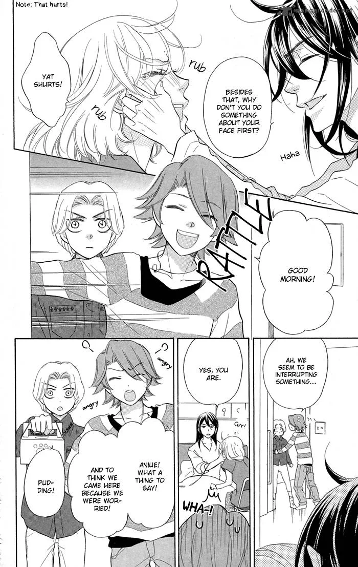 Sengoku Danshi Hana no Ran Chapter 16 page 14