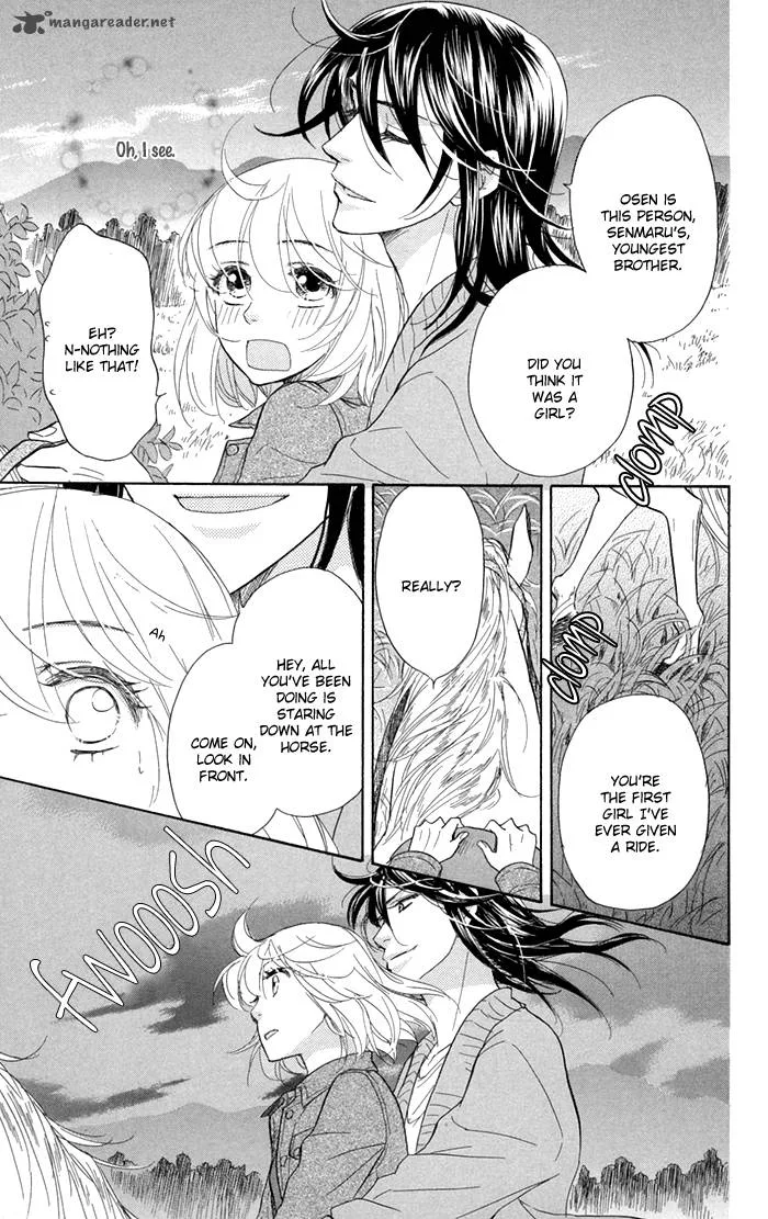 Sengoku Danshi Hana no Ran Chapter 16 page 33