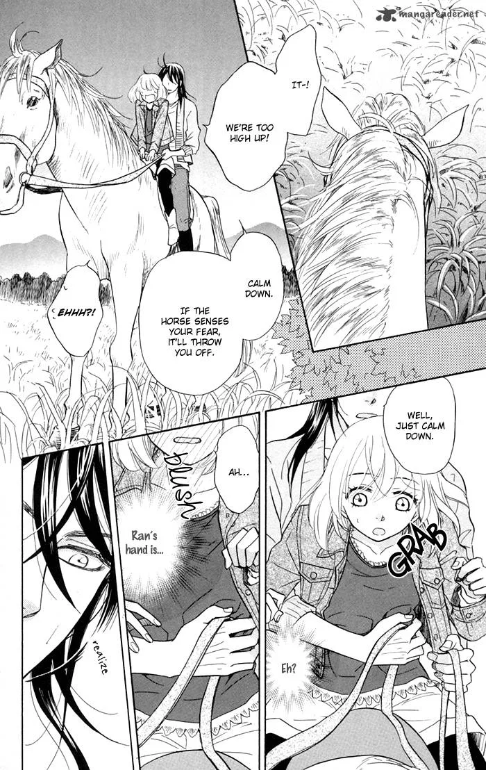 Sengoku Danshi Hana no Ran Chapter 16 page 30