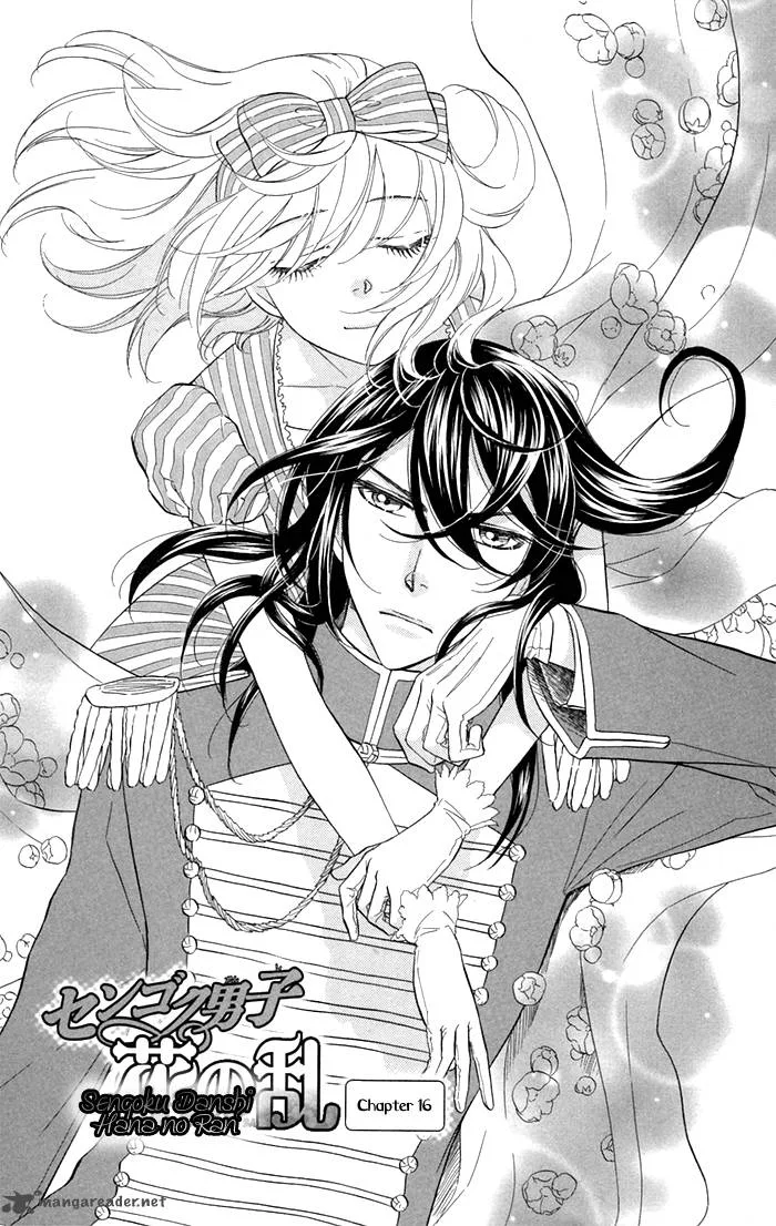 Sengoku Danshi Hana no Ran Chapter 16 page 5