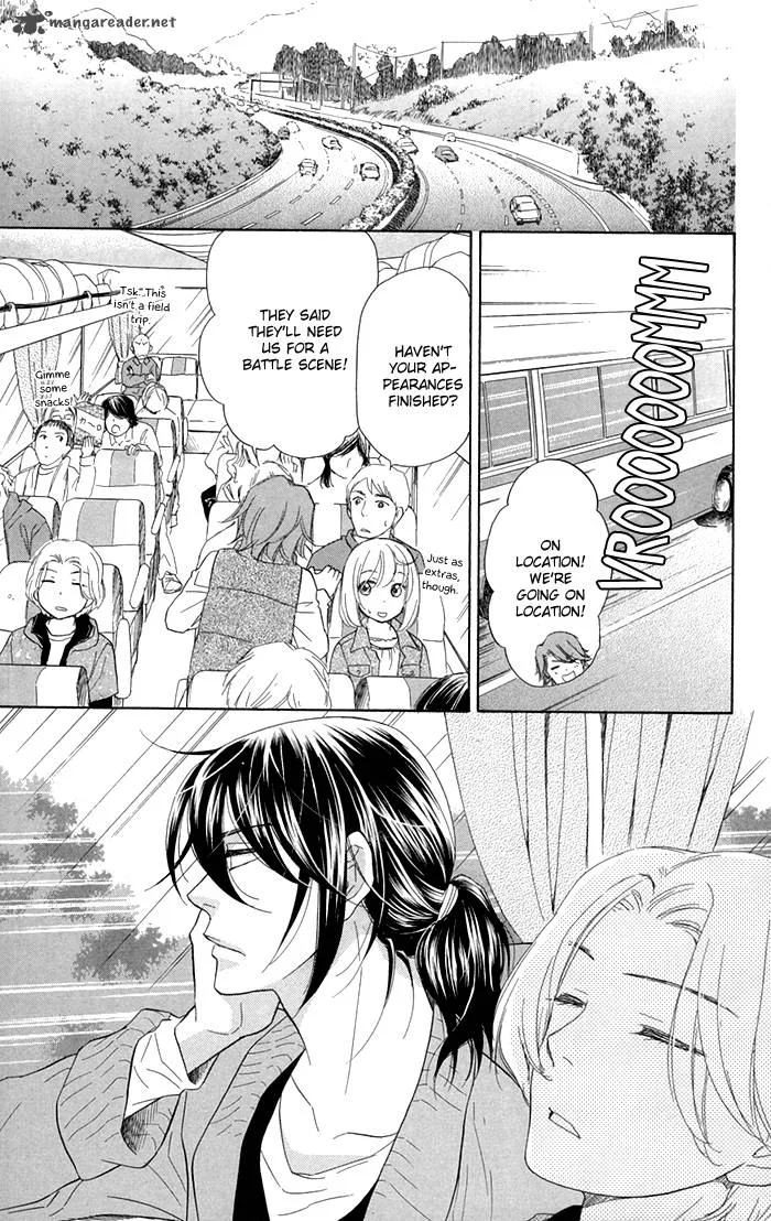 Sengoku Danshi Hana no Ran Chapter 16 page 19