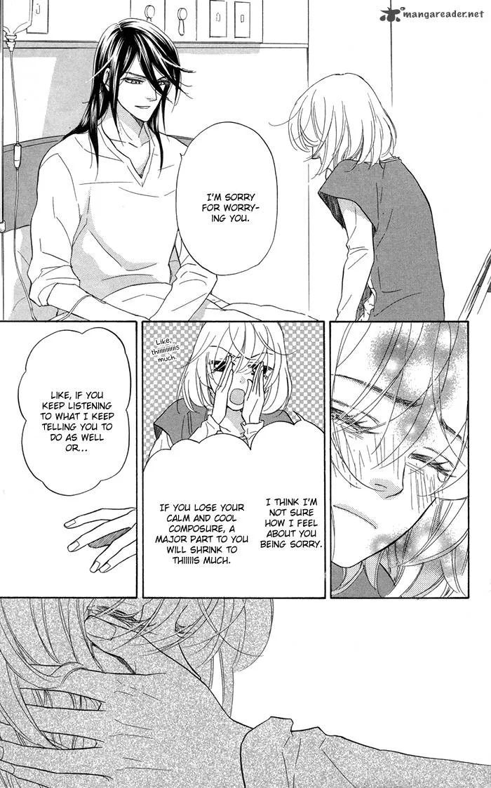 Sengoku Danshi Hana no Ran Chapter 16 page 13