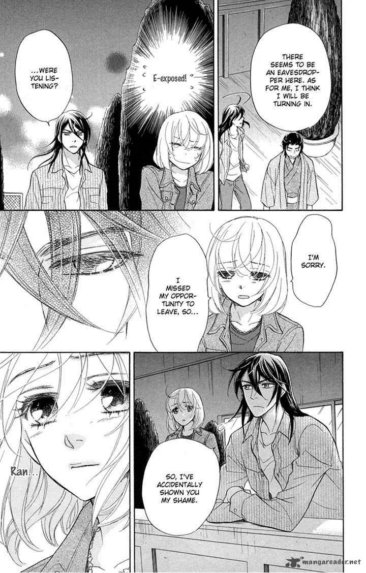 Sengoku Danshi Hana no Ran Chapter 17 page 18