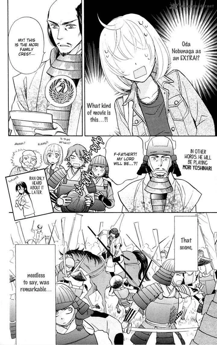 Sengoku Danshi Hana no Ran Chapter 17 page 11