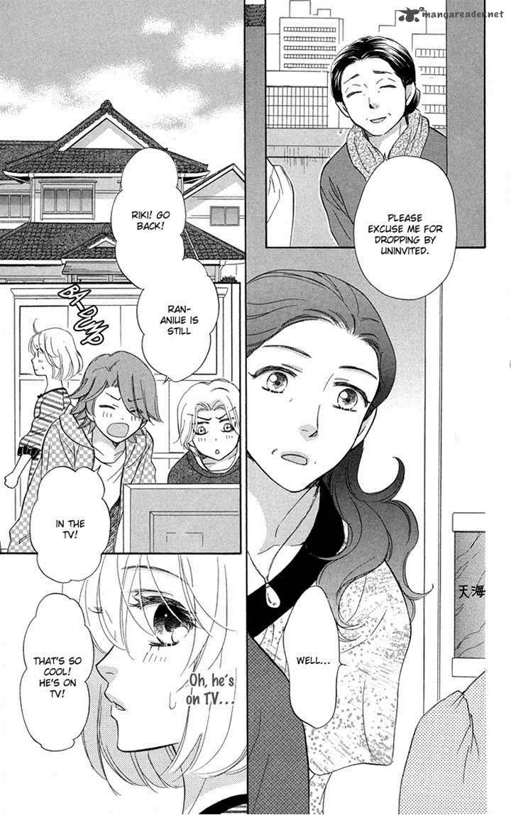 Sengoku Danshi Hana no Ran Chapter 17 page 34