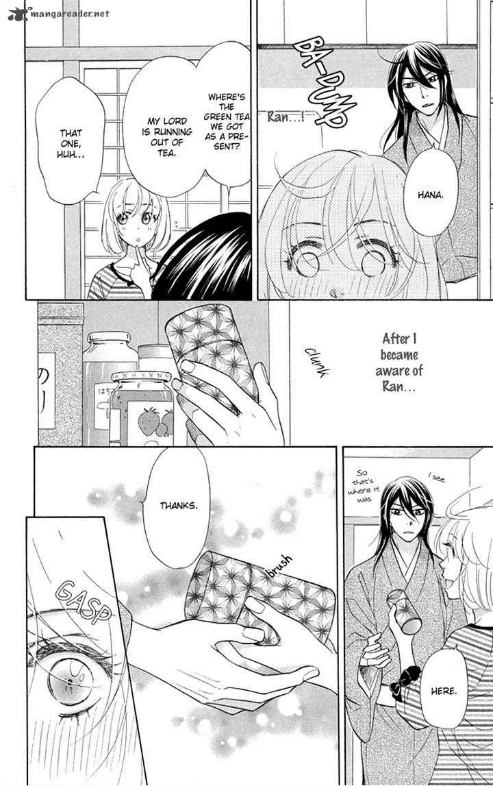 Sengoku Danshi Hana no Ran Chapter 17 page 35